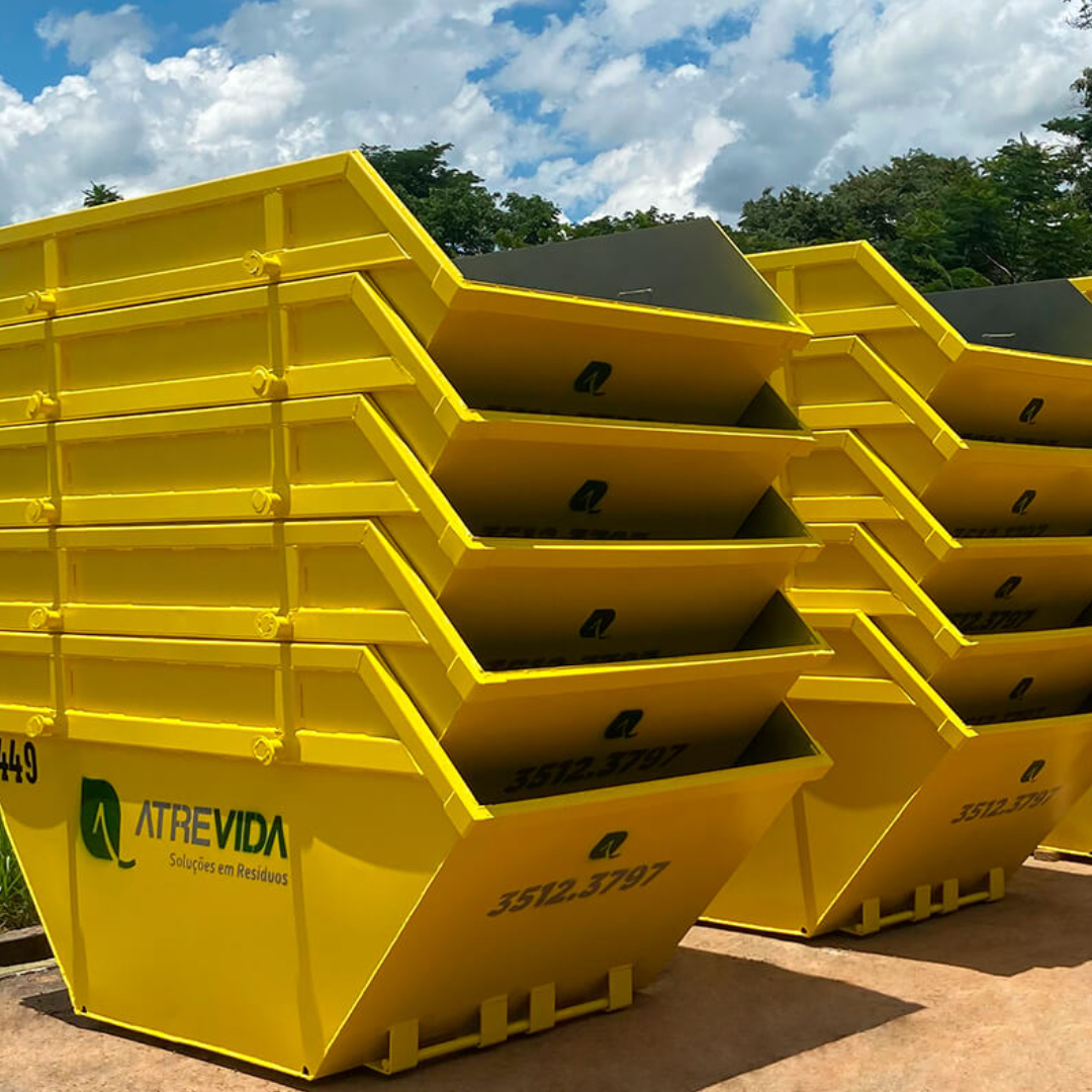 Caçamba de 5 m³