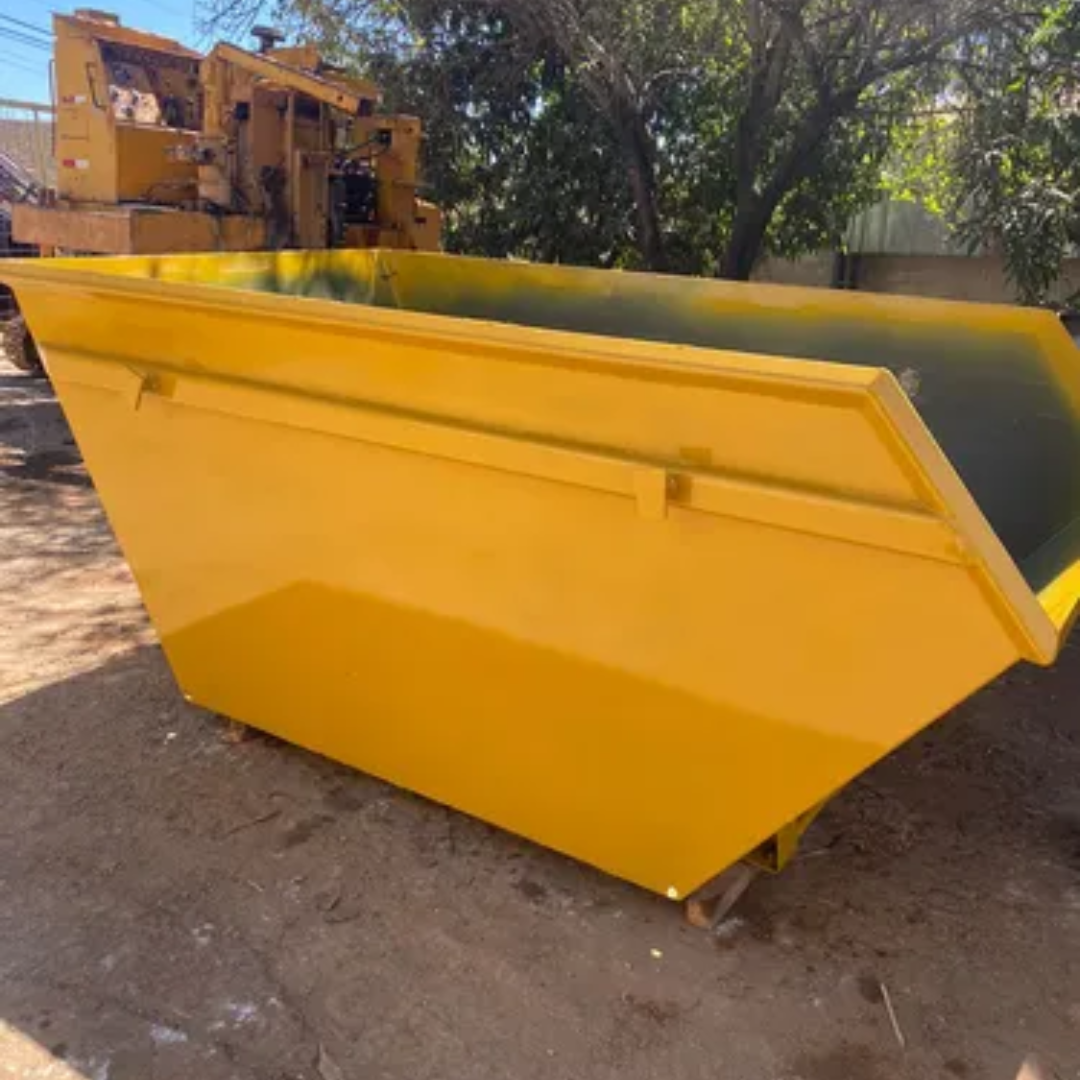Caçamba de 7 m³